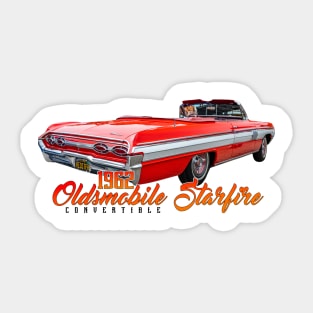 1962 Oldsmobile Starfire Convertible Sticker